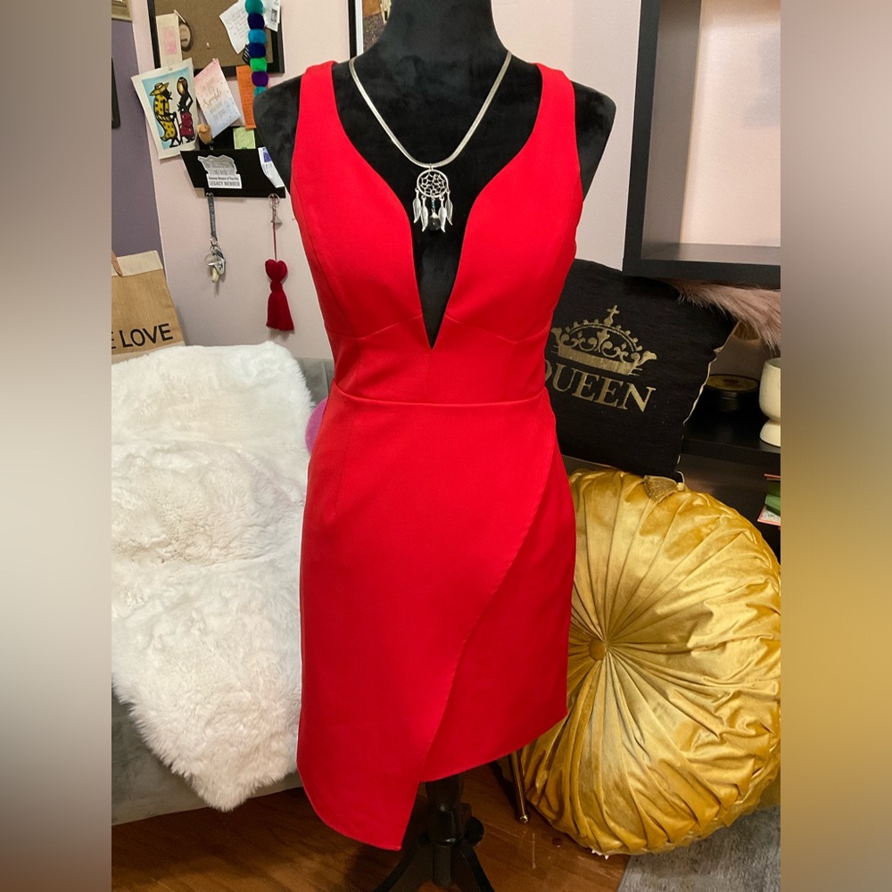 Like new Gianni Bini Red cocktail dress